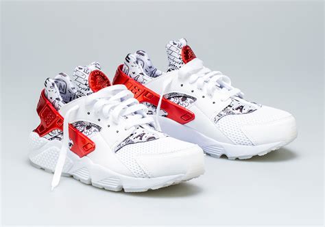 nike huarache donkergroen|huarache streetwear.